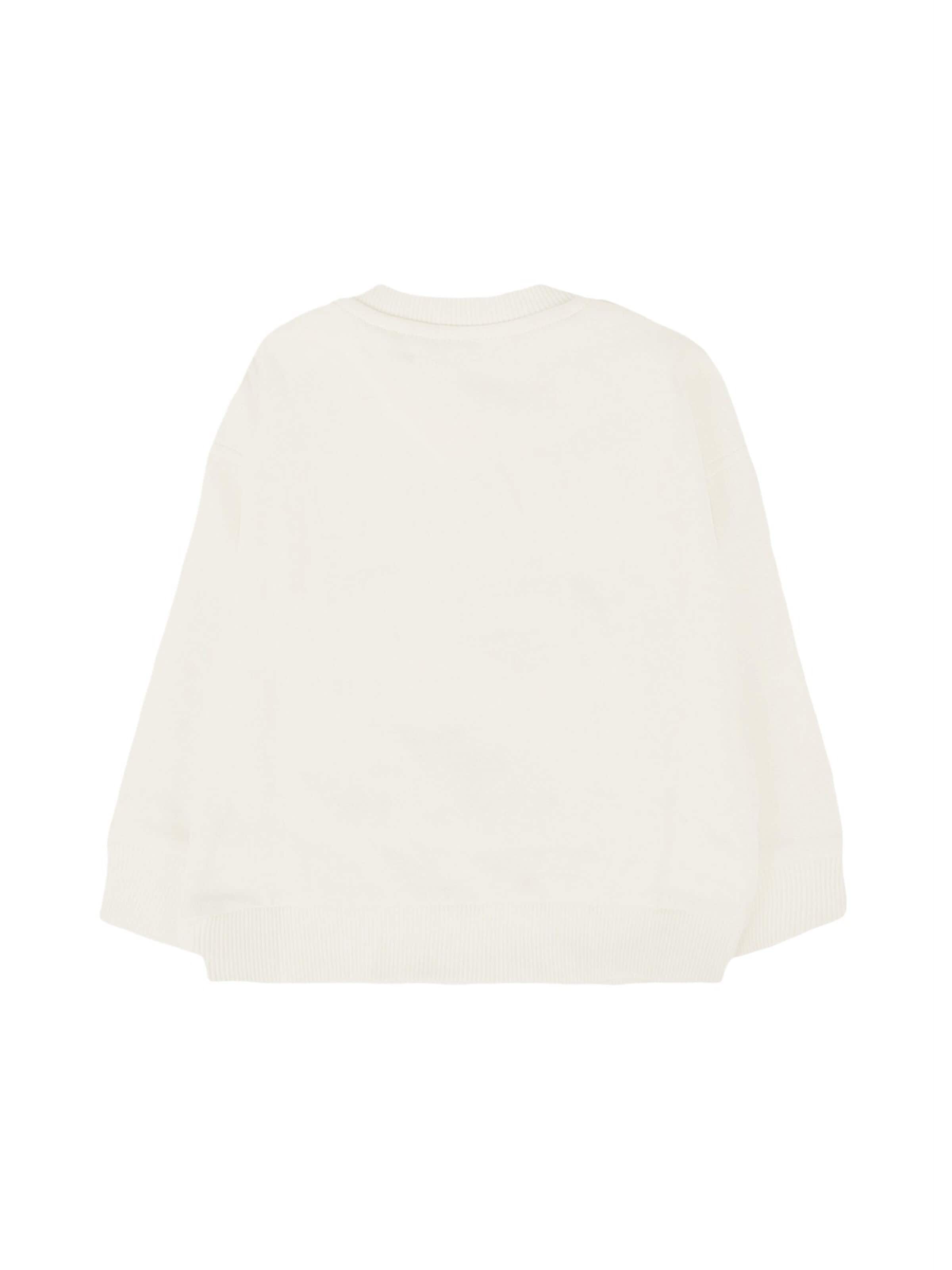 MOSCHINO - Sudadera en blanco
