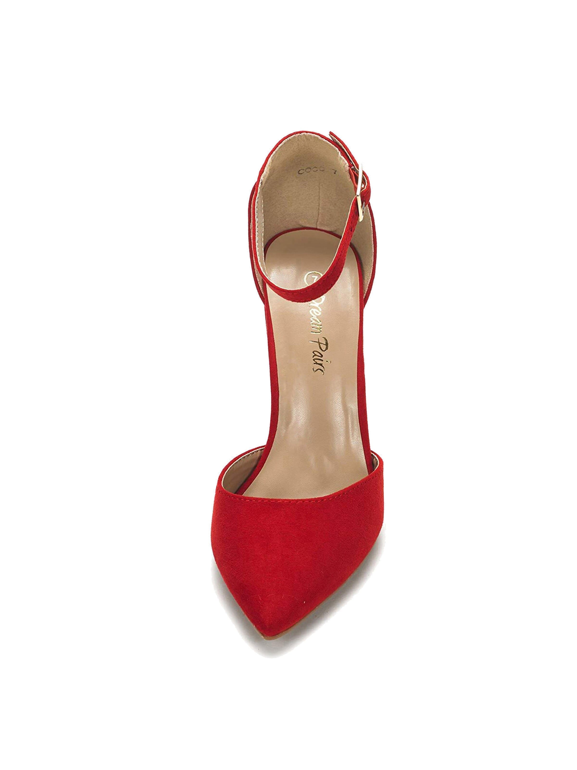 Décolleté di Dream Pairs in rosso