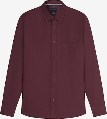 Camicia di OLYMP in rosso: frontale