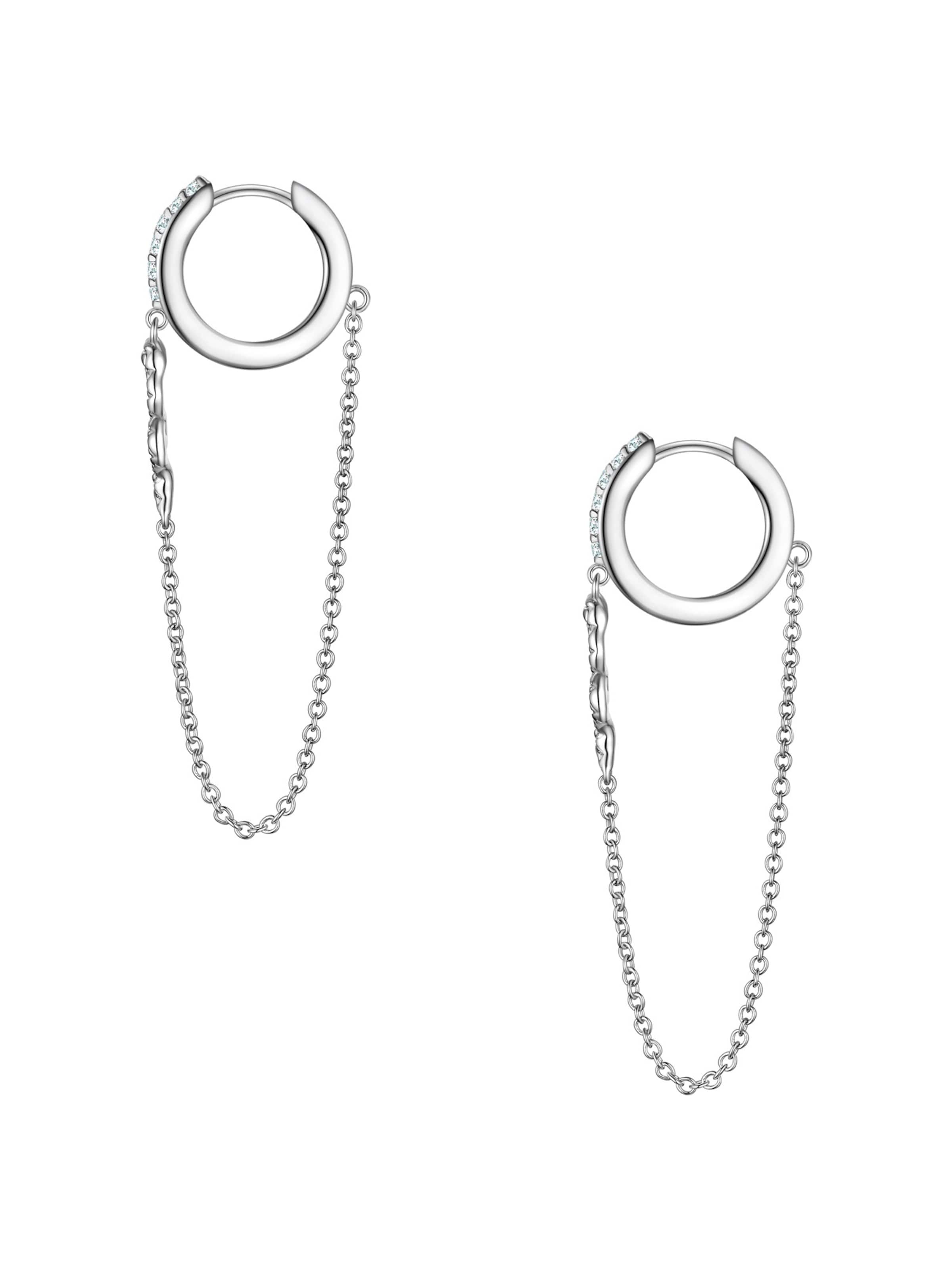 Orecchini di Glanzstücke München in argento: frontale