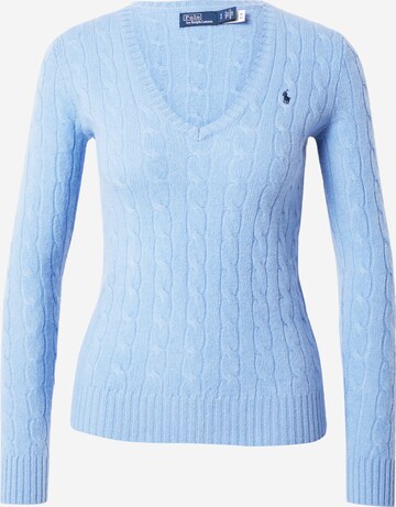 Polo Ralph Lauren Trui 'KIMBERLY' in Blauw: voorkant