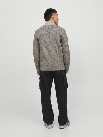 JACK & JONES Пуловер 'Space' в бежово