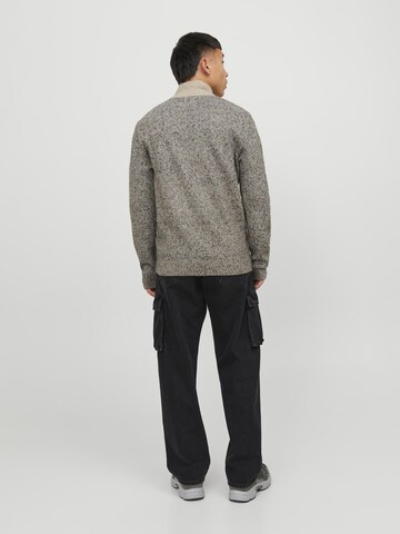 JACK & JONES Sweater in Beige