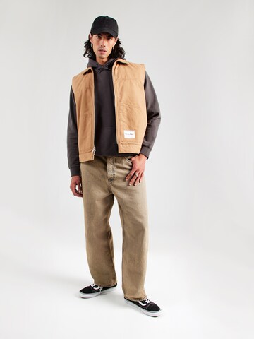 VANS Sweatshirt '66 BAKED IN' in Schwarz