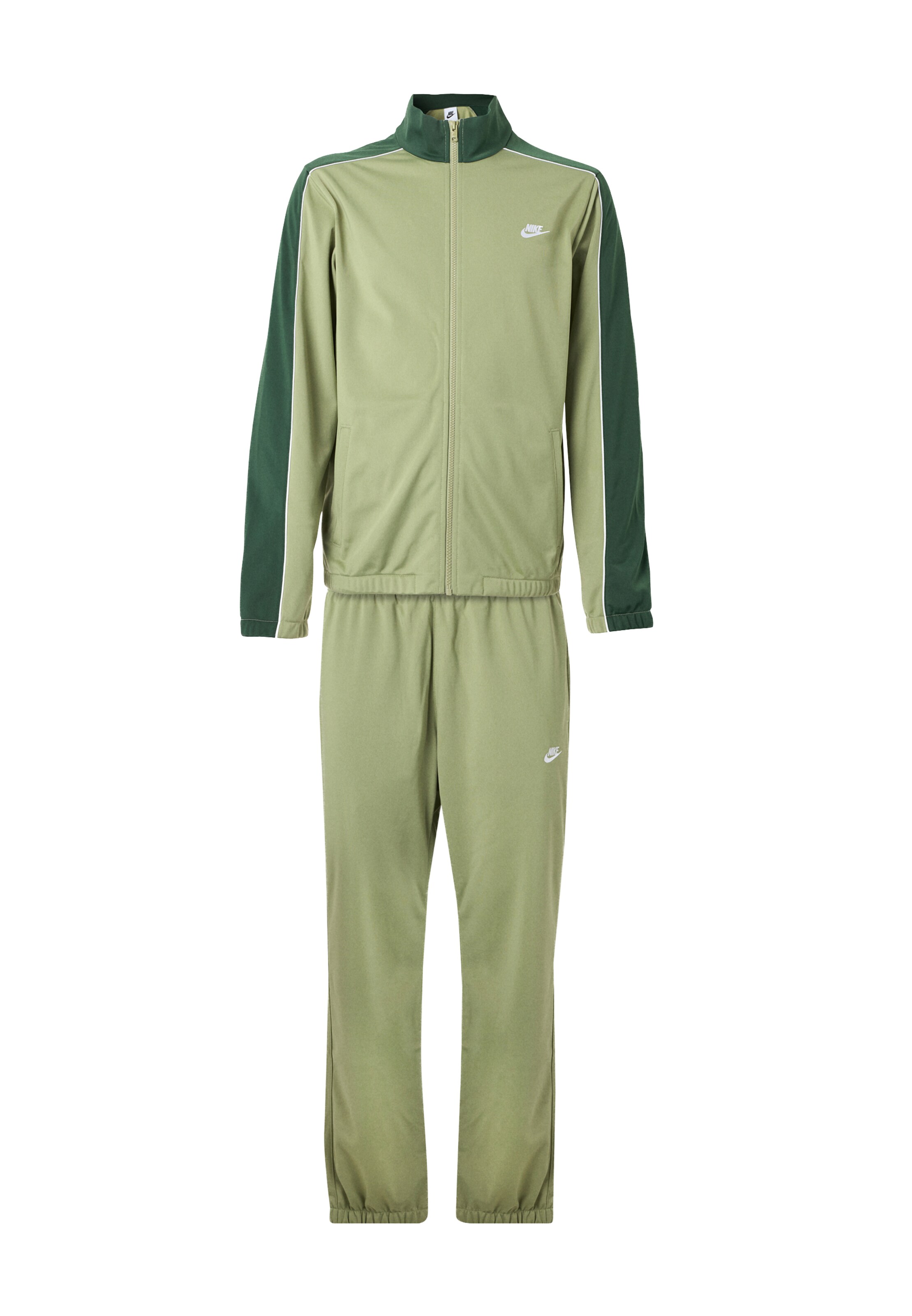 zaļš Nike Sportswear Standarta Treniņtērps 'CLUB': no priekšpuses