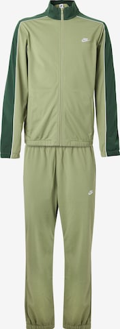 žalia Nike Sportswear Treningas 'CLUB': priekis