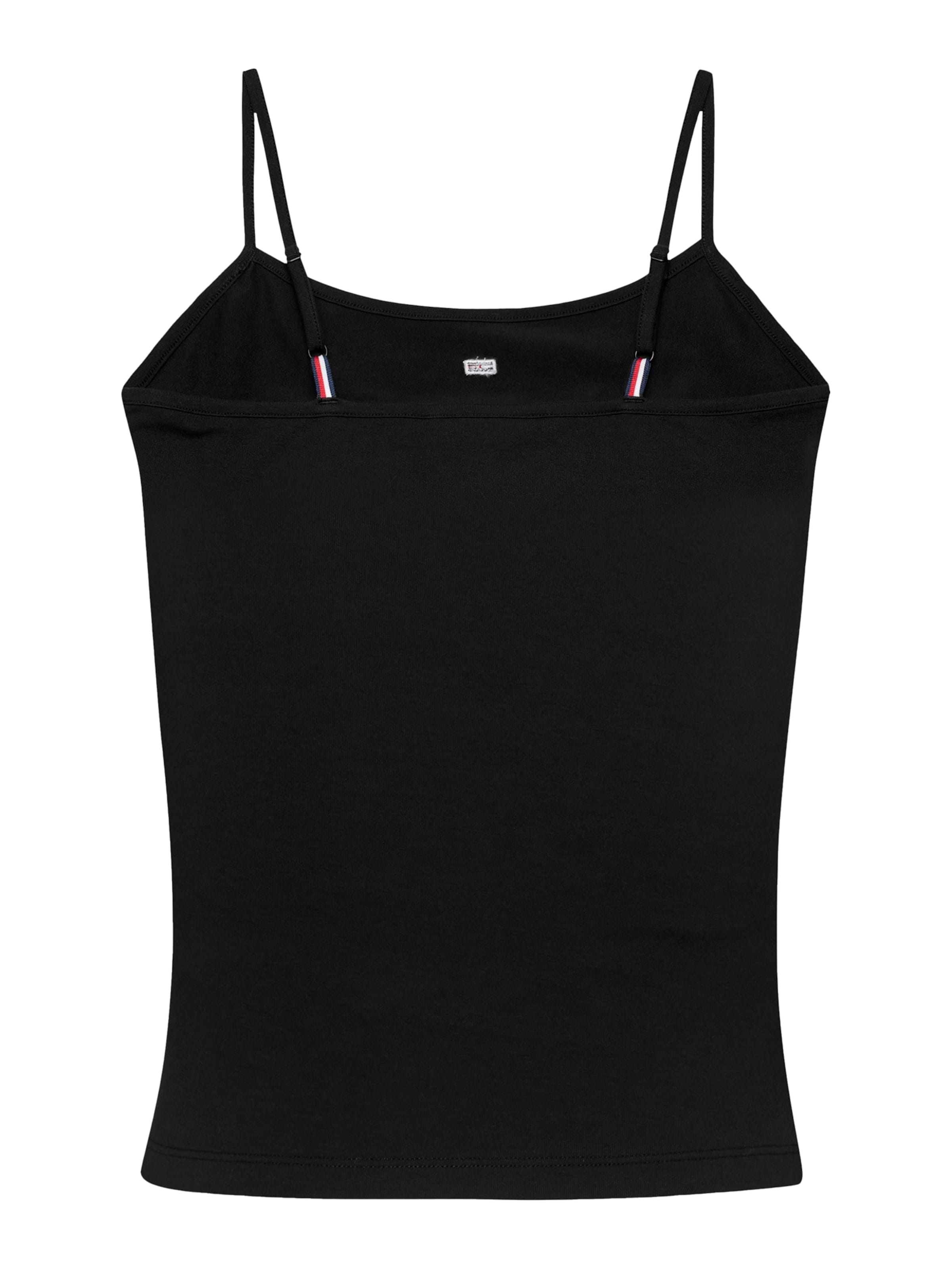 Tommy Jeans Τοπ 'Essential' σε μαύρο