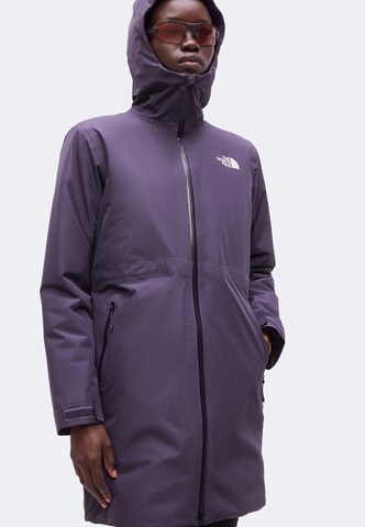 THE NORTH FACE Zunanja jakna 'HIKESTELLER' | modra barva