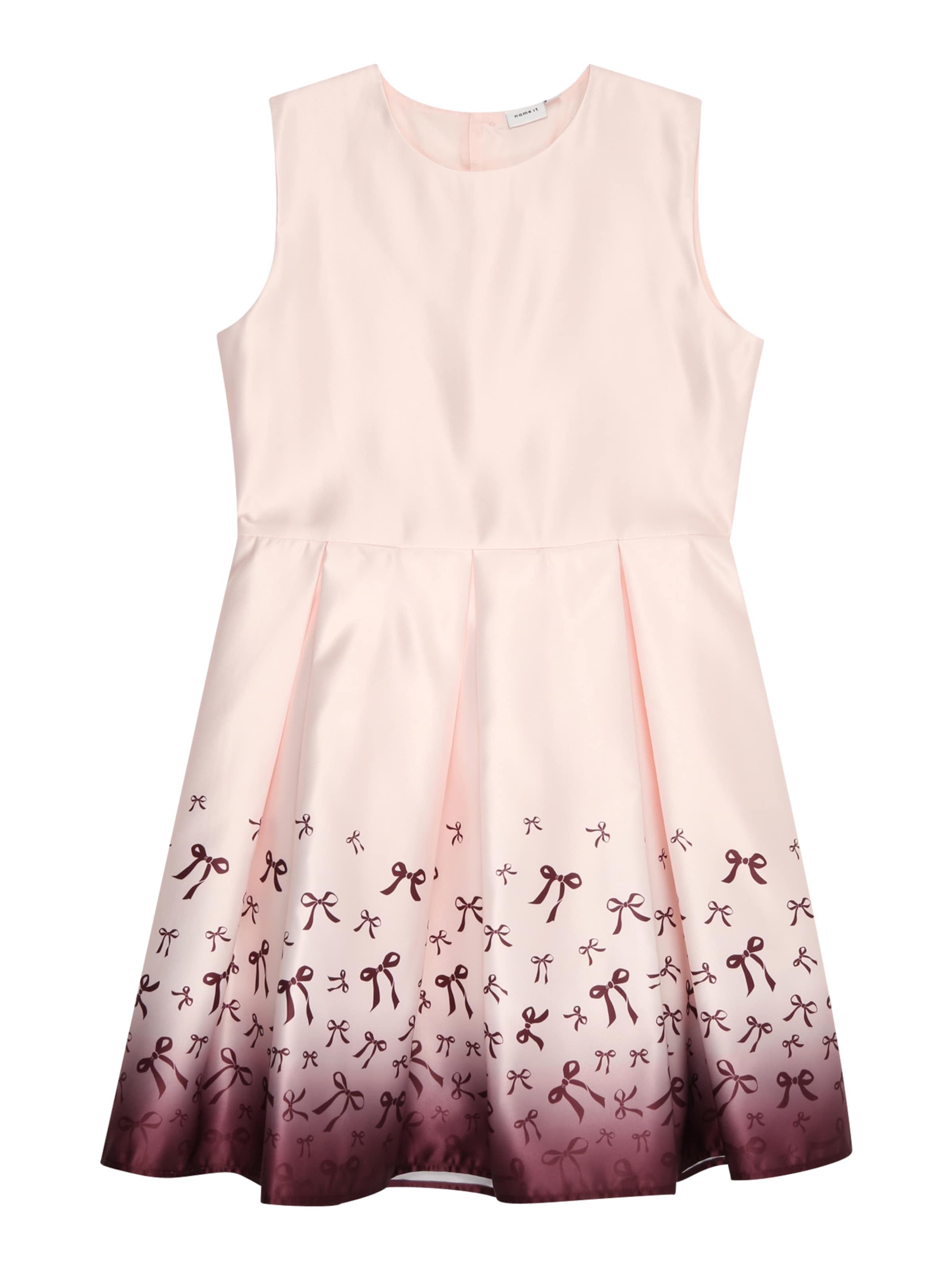 NAME IT Kjole 'NKFBEMILLE SPENCER' i rød: forside