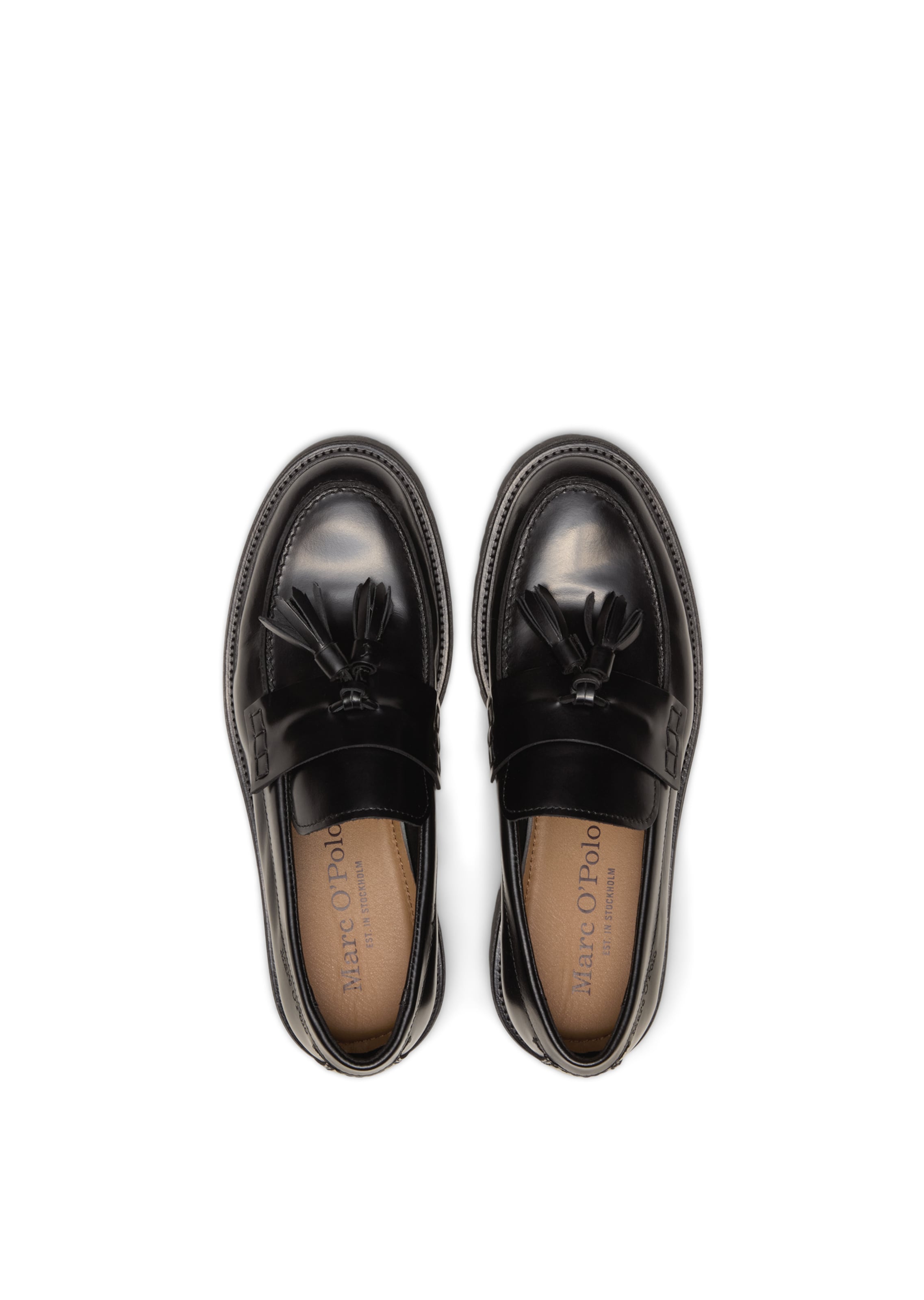 Marc O'Polo Slip-ons 'Phil' in Black