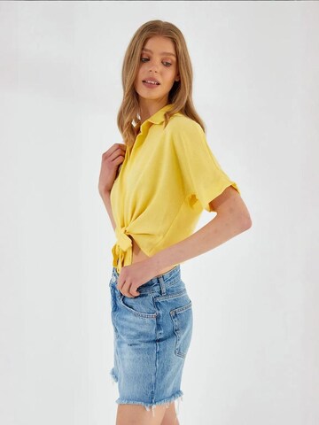 MixRay Shirt in Yellow