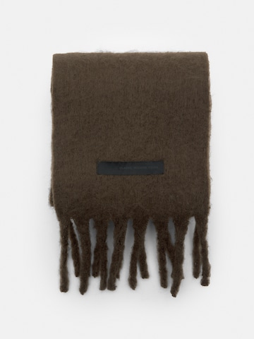 Écharpe 'LISA' Pull&Bear en marron