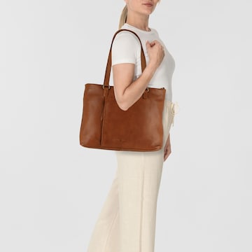 Cabas 'Colombiana' GREENBURRY en marron