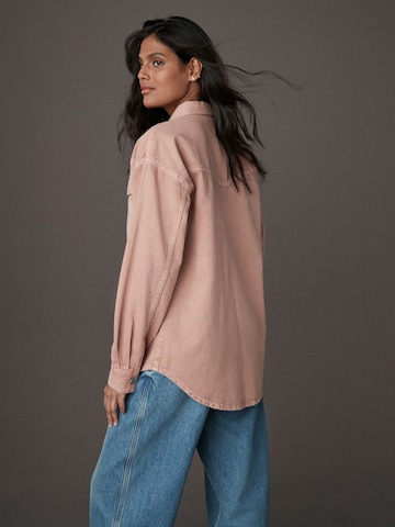Next Blouse in Pink