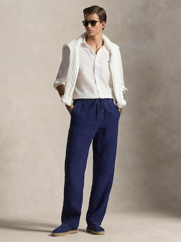 Coupe regular Chemise Polo Ralph Lauren en blanc