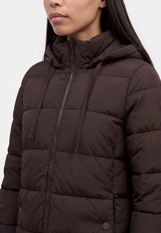 Gap Petite - Sobretudo de inverno em castanho: lateral