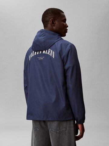 Calvin Klein Jeans Between-Season Jacket in Blue