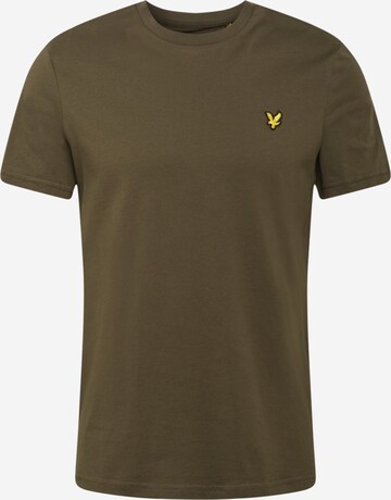 Maglietta di Lyle & Scott in verde: frontale