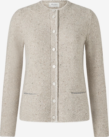 Cardigan MAERZ Muenchen en beige : devant