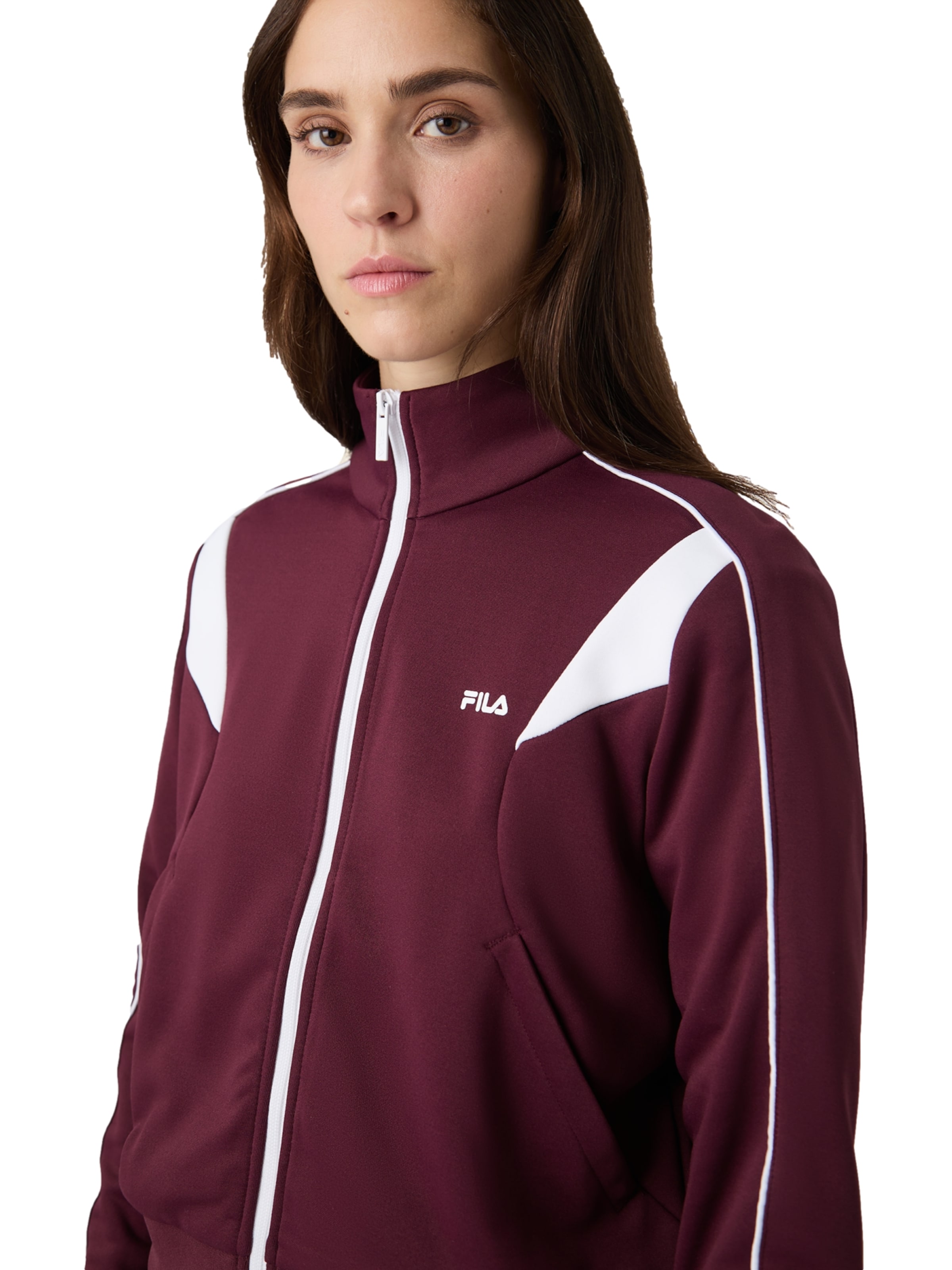 Giacca di felpa 'RIVOLI' di FILA in lilla