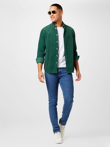 Coupe regular Chemise 'Liam' Samsøe Samsøe en vert