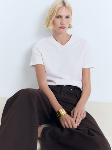 MANGO Shirt 'RITAPI' in White