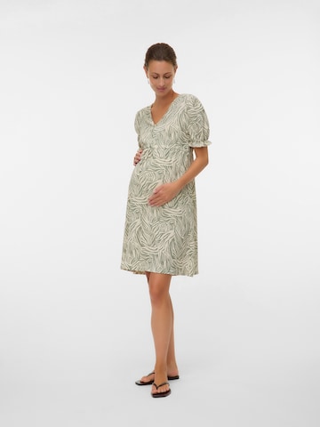 MAMALICIOUS Платье 'MLEydina Lia' в Бежевый: спереди