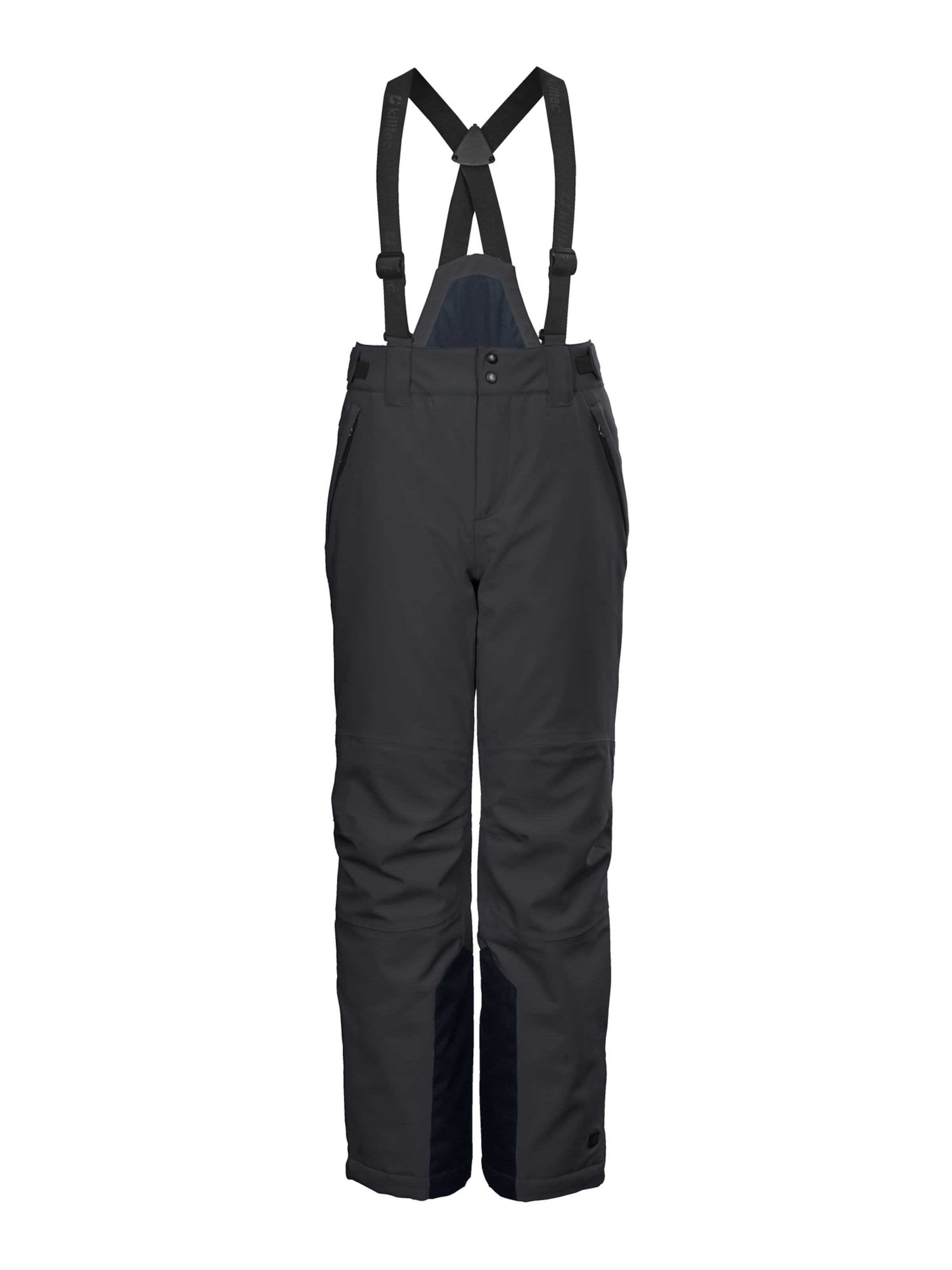regular Pantaloni per outdoor 'KSW 79' di KILLTEC in nero: frontale