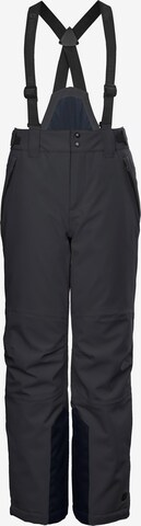 KILLTEC Regular Skihose 'KSW 79' in Schwarz: predná strana