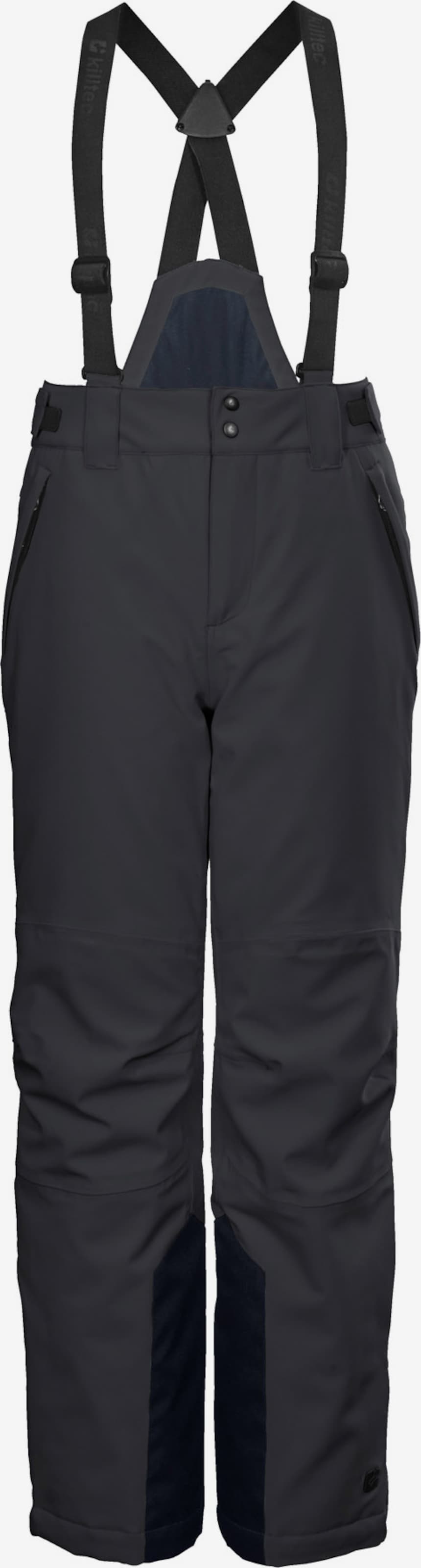 KILLTEC Regular Workout Pants 'KSW 79' in Black | ABOUT YOU