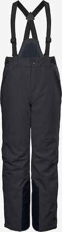KILLTEC Workout Pants 'KSW 79' in Black: front