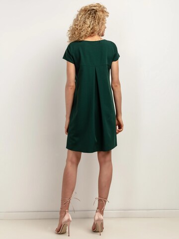 Robe TESSITA en vert