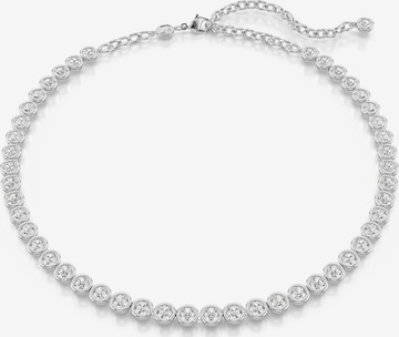 Swarovski Necklace in Silver: front