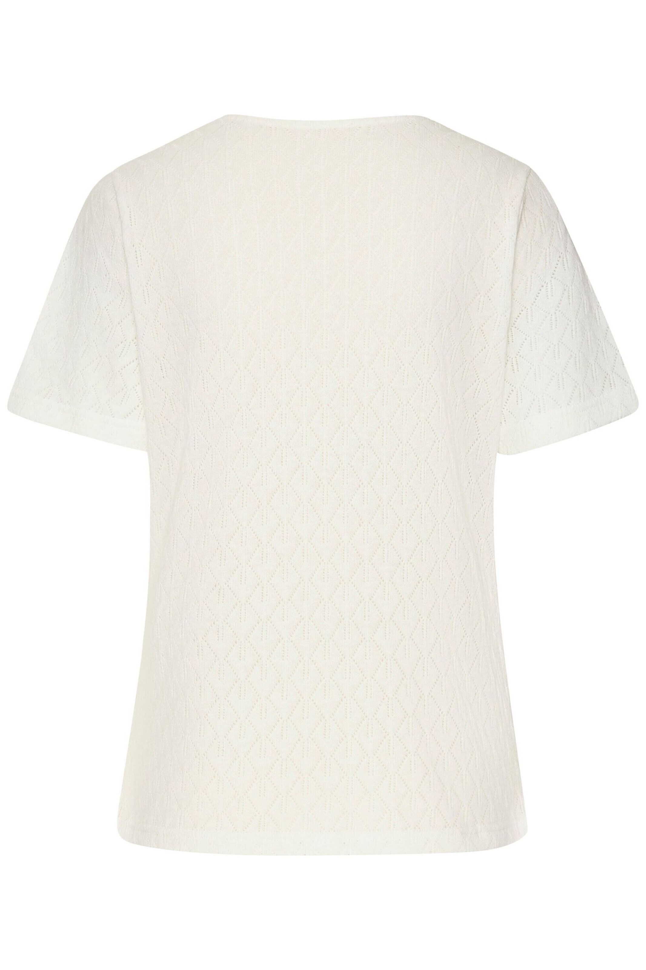 VIVANCE - Camiseta en blanco