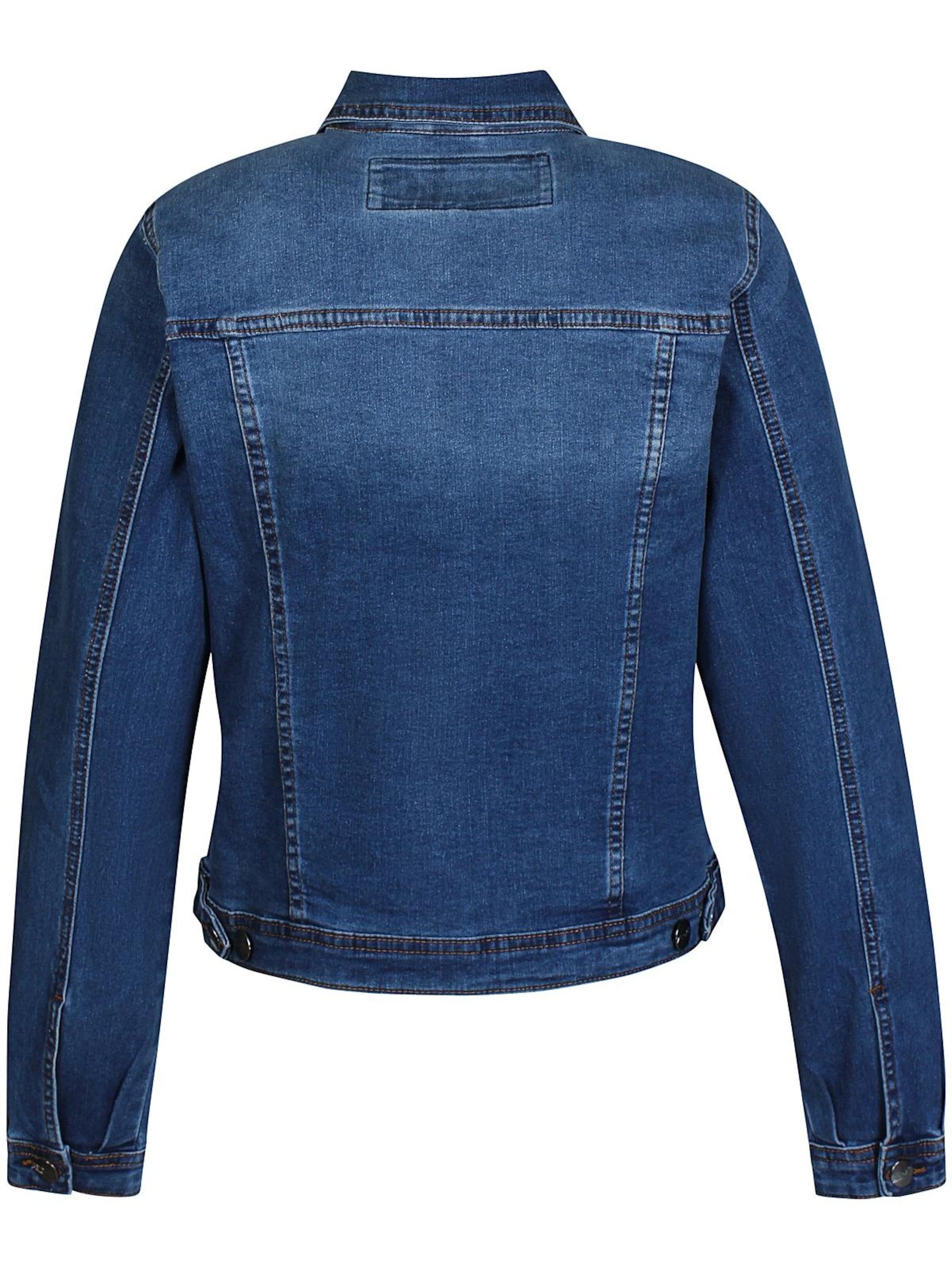 ze-ze Overgangsjakke 'Devina 063' i blå