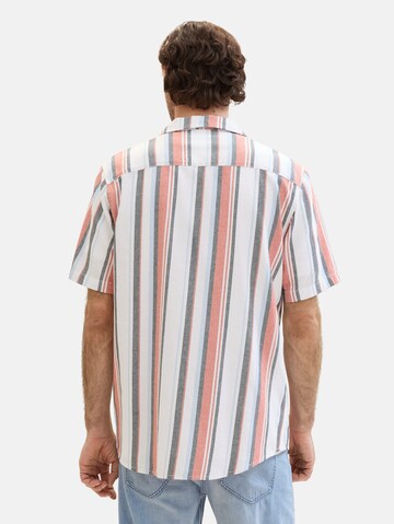 TOM TAILOR Comfort fit Overhemd in Gemengde kleuren