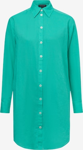 Franco Callegari Blouse ' Gudrun ' in Groen: voorkant