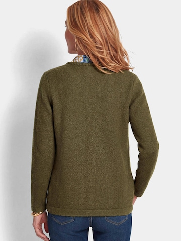 Cardigan Goldner en vert