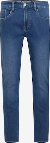 Regular Jean 'BHTWISTER' BLEND en bleu : devant