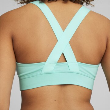 PUMA Bustier Sport-BH in Grün