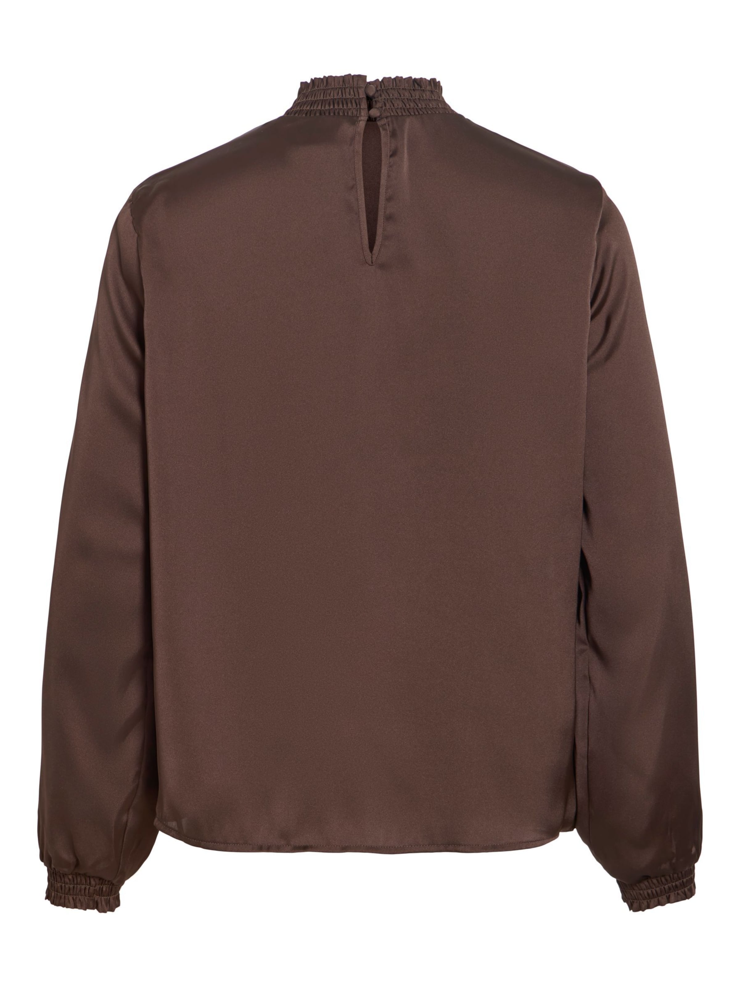 VILA Bluse 'VISOFIE' i brun