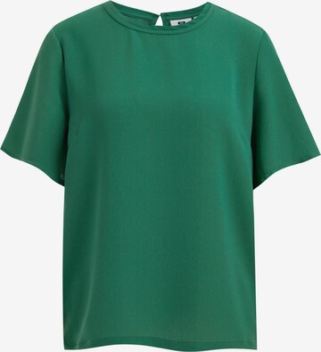 WE Fashion Bluzka w kolorze zielony: przód