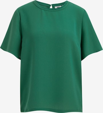 WE Fashion Blouse in Green: front