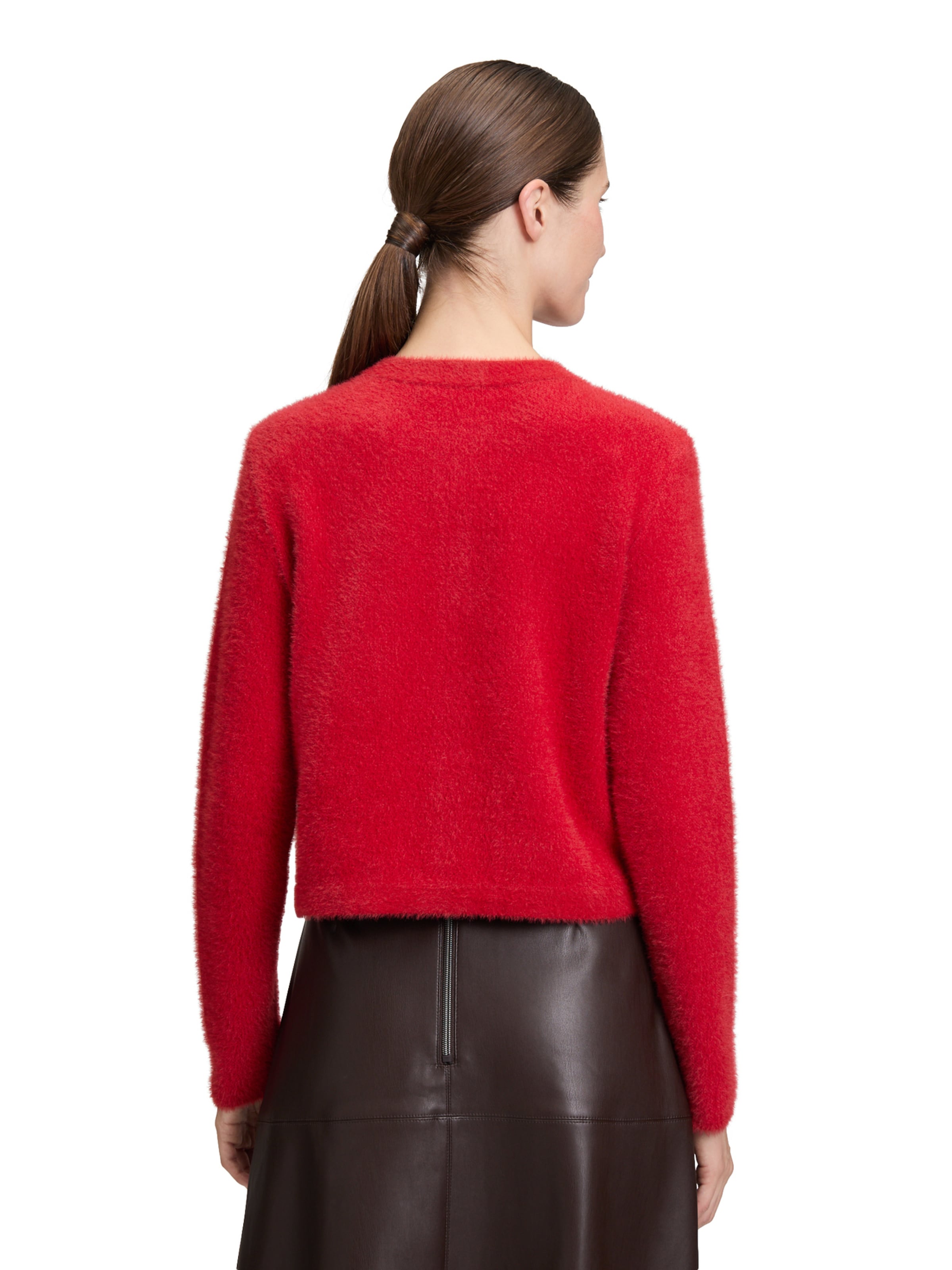 Cardigan Betty Barclay en rouge