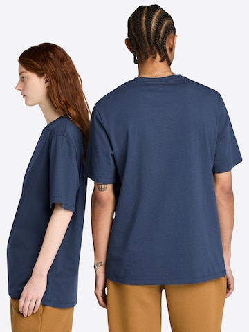 TIMBERLAND T-shirt i blå