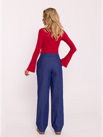 made of emotion - Loosefit Pantalón en azul