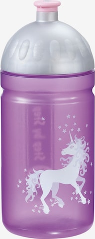 STEP BY STEP Trinkflasche '500 ml' in Lila: Vorderseite
