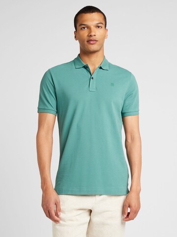 G-STAR Shirt 'Dunda' in Groen: voorkant
