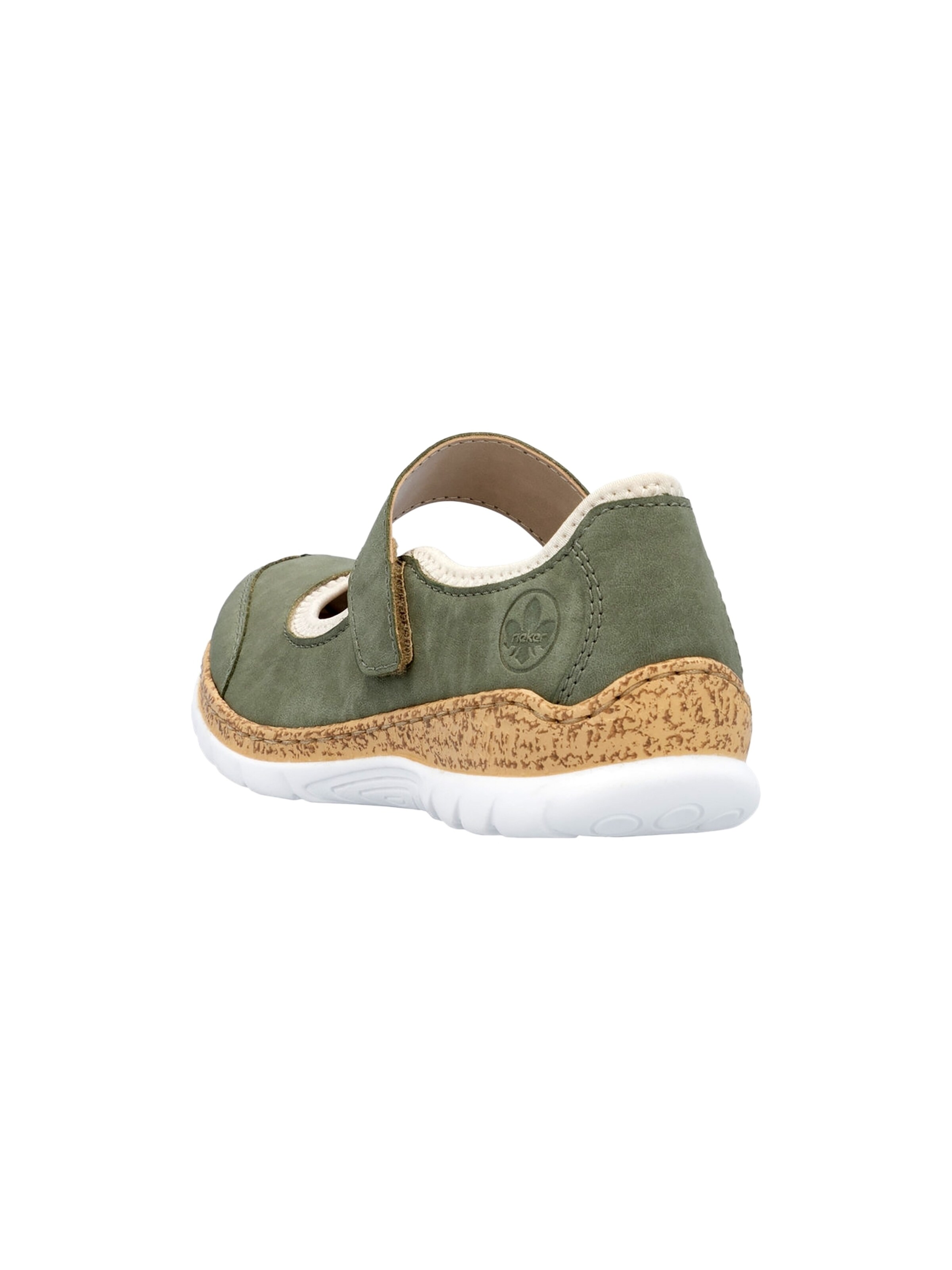 Rieker Ballerina in Groen