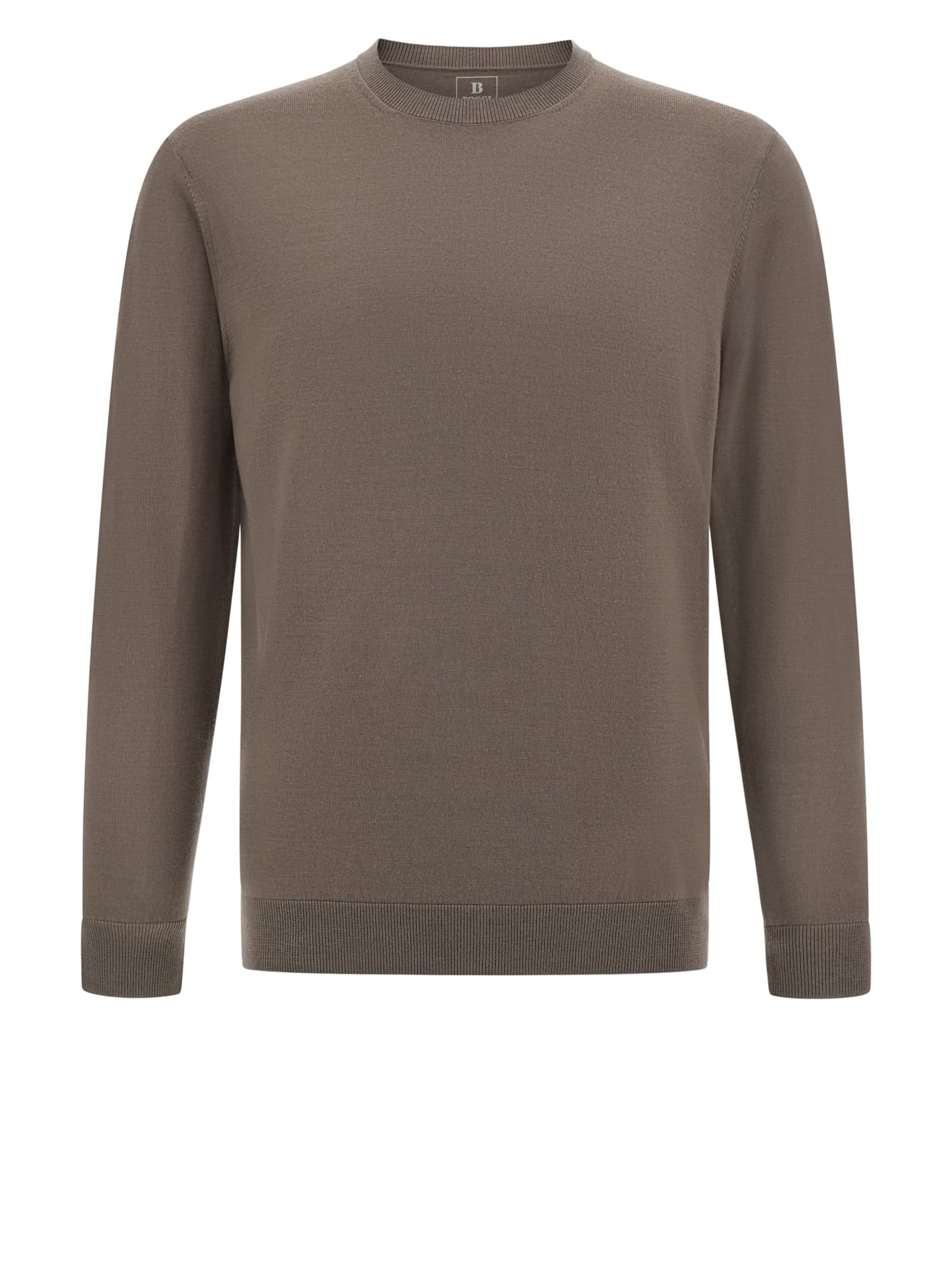 Pullover di Boggi Milano in marrone: frontale